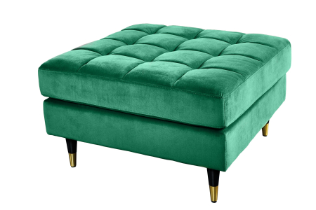 Scaune - Scaun COZY VELVET 80 cm verde smarald