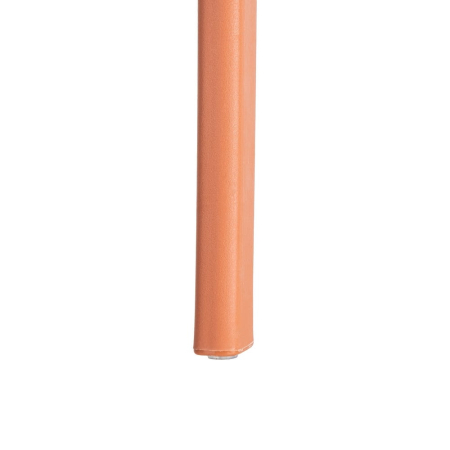 Scaun de exterior portocaliu 52 x 52 x 80 cm [9]