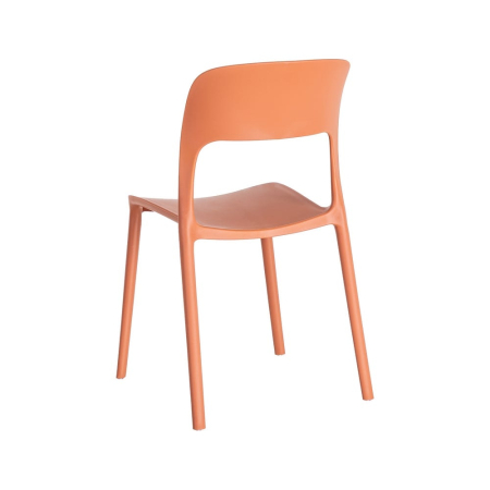 Scaun de exterior portocaliu   58 x 41 x 82 cm [4]