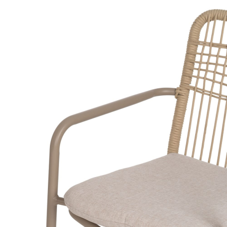 Scaun de exterior din aluminiu 58 x 62 x 85 cm [6]