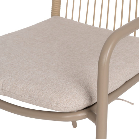 Scaun de exterior din aluminiu 58 x 62 x 85 cm [9]