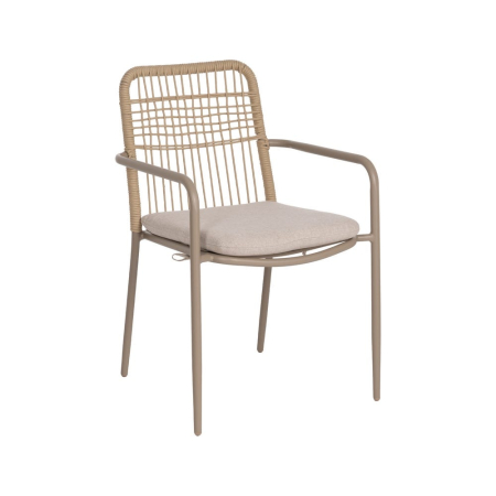 Scaun de exterior din aluminiu 58 x 62 x 85 cm [2]