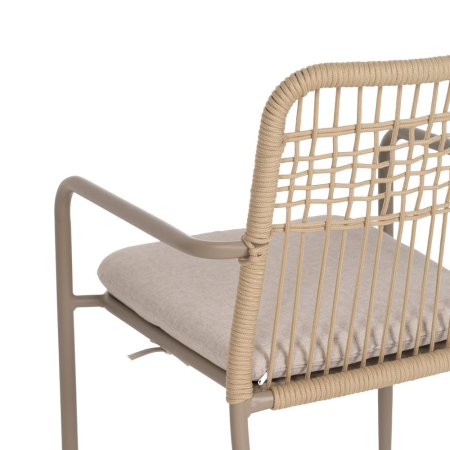 Scaun de exterior din aluminiu 58 x 62 x 85 cm [11]