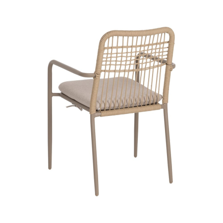 Scaun de exterior din aluminiu 58 x 62 x 85 cm [4]