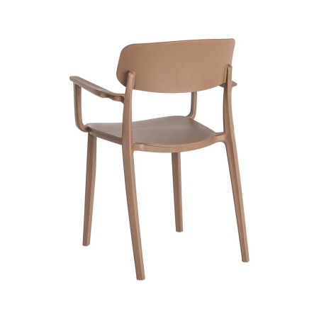 Scaun de exterior de exterior maro   51,50 x 51 x 80 cm [4]