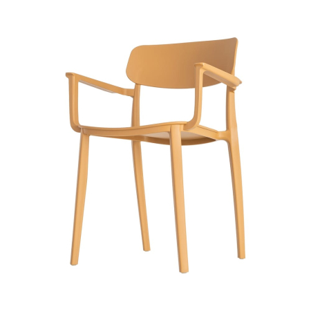 Scaun de exterior de exterior galben   51,50 x 51 x 80 cm [7]