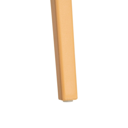 Scaun de exterior de exterior galben   51,50 x 51 x 80 cm [9]