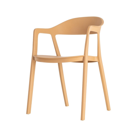 Scaun de exterior galben   52 x 52 x 80 cm [7]
