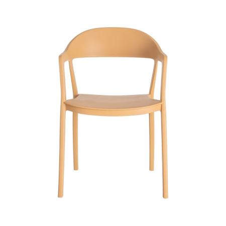 Scaun de exterior galben   52 x 52 x 80 cm [8]