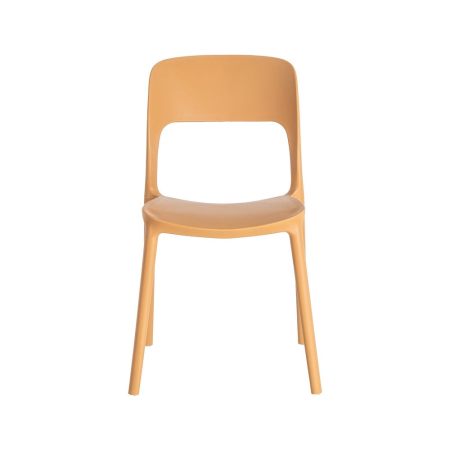 Scaun de exterior galben   58 x 41 x 82 cm [8]
