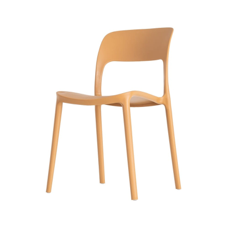 Scaun de exterior galben   58 x 41 x 82 cm [7]