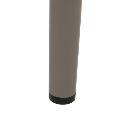Scaun de exterior din aluminiu natural 59 x 58 x 79 cm [1]