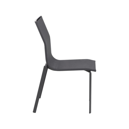 Scaun de exterior din aluminiu-textilena 49 x 62 x 90 cm [3]