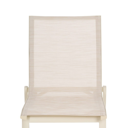 Scaun de exterior din aluminiu-textilena 49 x 62 x 90 cm [4]