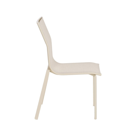 Scaun de exterior din aluminiu-textilena 49 x 62 x 90 cm [3]