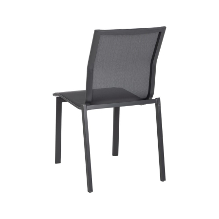 Scaun de exterior din aluminiu-textilena 49 x 62 x 90 cm [4]