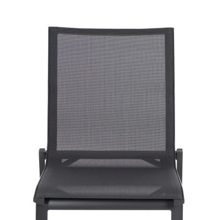 Scaun de exterior din aluminiu-textilena 49 x 62 x 90 cm [5]