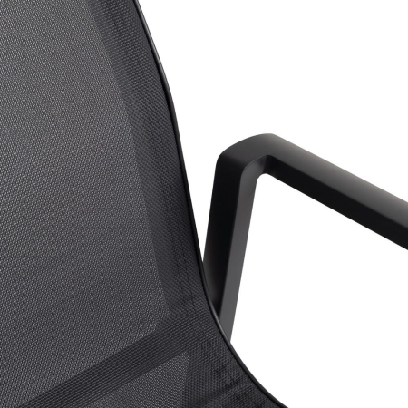 Scaun de exterior din aluminiu-textilena 56,50 x 61,50 x 88,50 cm [8]