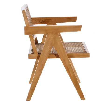 Scaun din lemn masiv de mesteacăn 51 X 46 X 76 CM [1]
