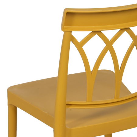 Scaun de exterior  din polipropilenă   42 x 54 x 83 cm [9]