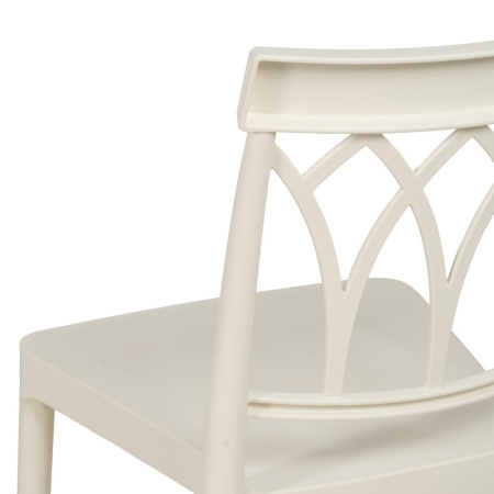 Scaun de exterior  din polipropilenă   42 x 54 x 83 cm [9]