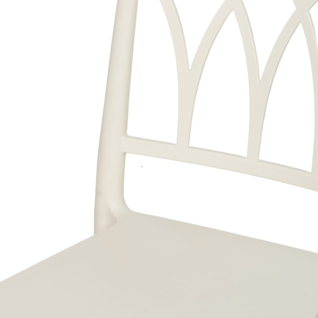 Scaun de exterior  din polipropilenă   42 x 54 x 83 cm [6]