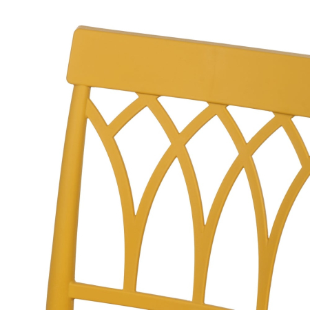 Scaun de exterior  din polipropilenă   42 x 54 x 83 cm [6]