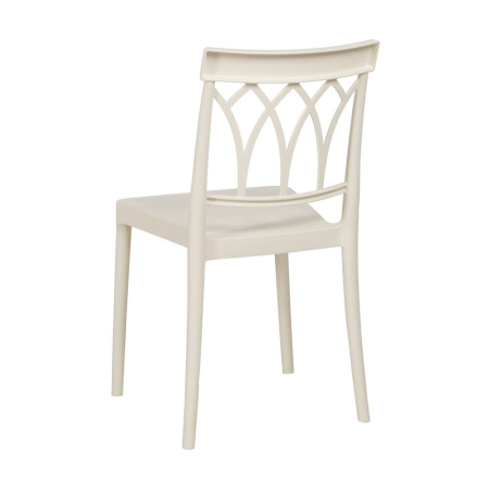 Scaun de exterior  din polipropilenă   42 x 54 x 83 cm [4]