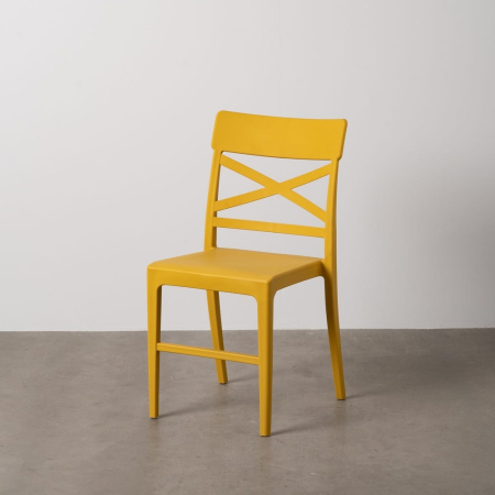 Mobilier Gradina - Scaun de exterior  din polipropilenă   44 x 51 x 84 cm