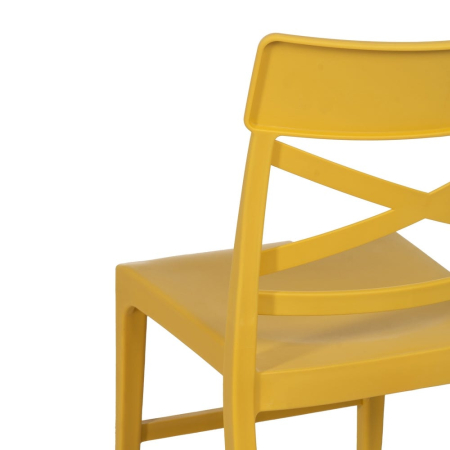 Scaun de exterior  din polipropilenă   44 x 51 x 84 cm [10]