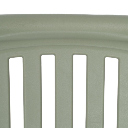 Scaun de exterior  din polipropilenă   51 x 57 x 78 cm [10]