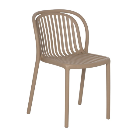 Scaun de exterior  din polipropilenă   51 x 57 x 78 cm [2]