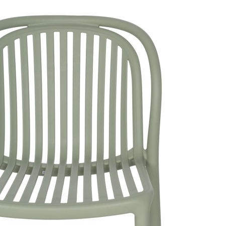 Scaun de exterior  din polipropilenă   51 x 57 x 78 cm [6]