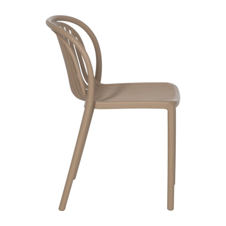 Scaun de exterior  din polipropilenă   51 x 57 x 78 cm [4]