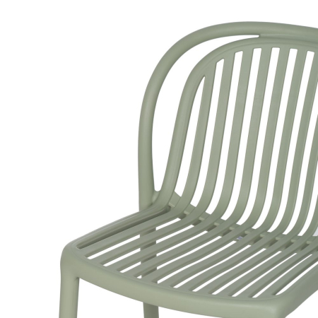 Scaun de exterior  din polipropilenă   51 x 57 x 78 cm [7]