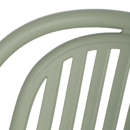 Scaun de exterior  din polipropilenă   51 x 57 x 78 cm [8]