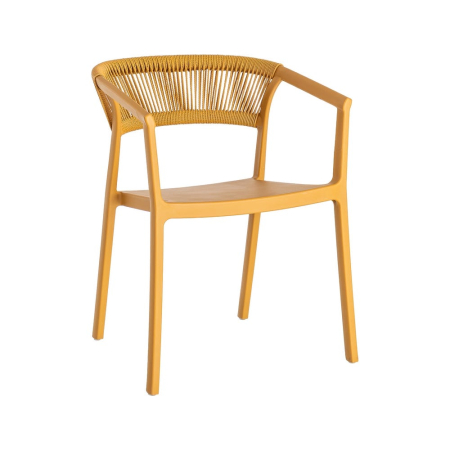 Scaun de exterior din polipropilenă  56 x 54 x 75,50 cm [1]