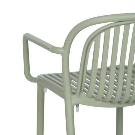 Scaun de exterior  din polipropilenă   57 x 57 x 78 cm [10]