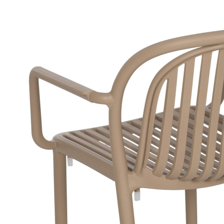 Scaun de exterior  din polipropilenă   57 x 57 x 78 cm [10]