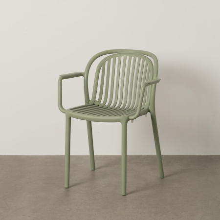 Mobilier Gradina - Scaun de exterior  din polipropilenă   57 x 57 x 78 cm
