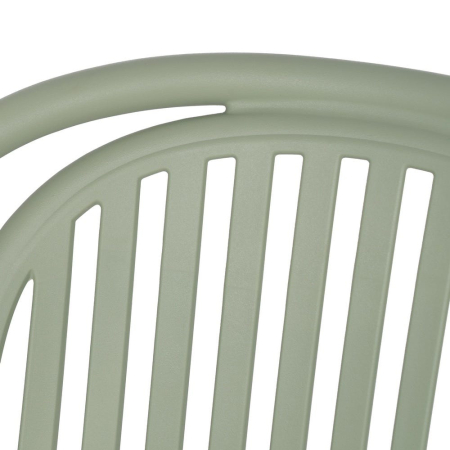 Scaun de exterior  din polipropilenă   57 x 57 x 78 cm [8]