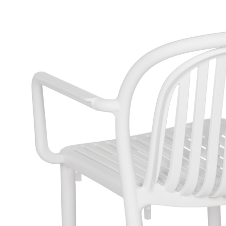 Scaun de exterior din polipropilenă   57 x 57 x 78 cm [10]