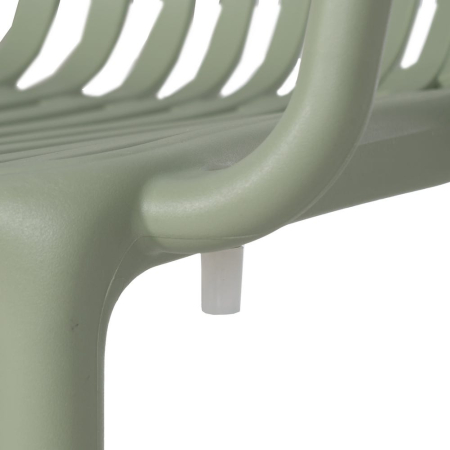 Scaun de exterior  din polipropilenă   57 x 57 x 78 cm [9]