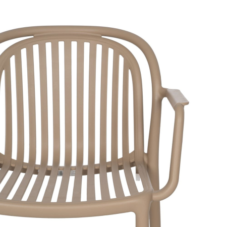 Scaun de exterior  din polipropilenă   57 x 57 x 78 cm [6]