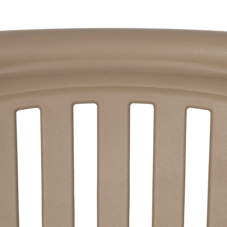 Scaun de exterior  din polipropilenă   57 x 57 x 78 cm [11]