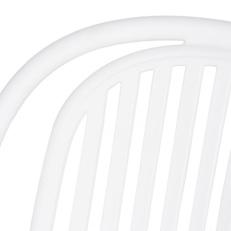 Scaun de exterior din polipropilenă   57 x 57 x 78 cm [8]
