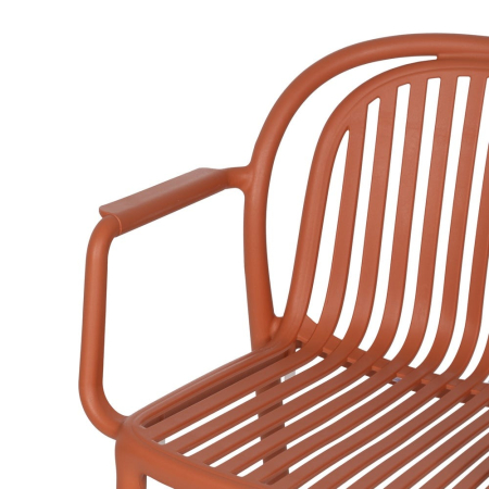 Scaun de exterior din polipropilenă   57 x 57 x 78 cm [7]