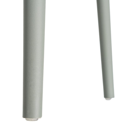 Scaun de exterior din polipropilenă verde 53 x 50 x 77,50 cm [9]