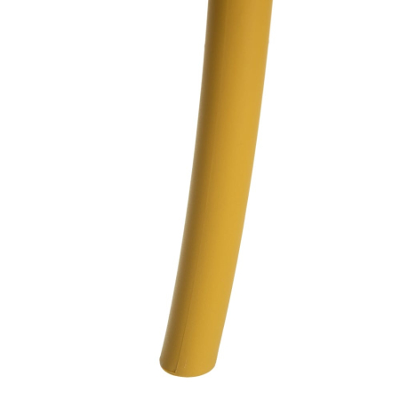 Scaun de exterior  din polipropilenă galben 48,50 x 43 x 91 cm [8]