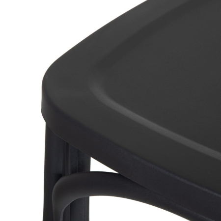 Scaun de exterior  din polipropilenă gri 48,50 x 43 x 91 cm [7]